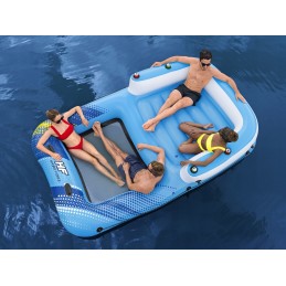 Bestway pripučiama plaukimo sala su stogeliu nuo saulės xxl 305 186