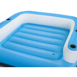 Bestway pripučiama plaukimo sala su stogeliu nuo saulės xxl 305 186