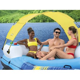 Bestway pripučiama plaukimo sala su stogeliu nuo saulės xxl 305 186