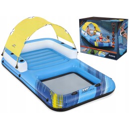 Bestway pripučiama plaukimo sala su stogeliu nuo saulės xxl 305 186