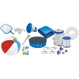 Bestway 56416 stovo baseinas 366x76 pilnas siurblys