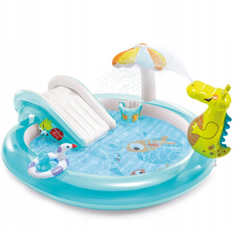 Intex apvalus pripučiamas baseinas 201 x 170 cm