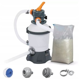 Bestway 3028l h smėlio baseino smėlio siurblys
