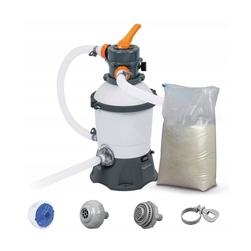 Bestway 3028l h smėlio baseino smėlio siurblys