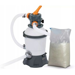 Bestway 3028l h smėlio baseino smėlio siurblys