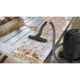 Sauso ir šlapio dumblo dulkių siurblys 1400w