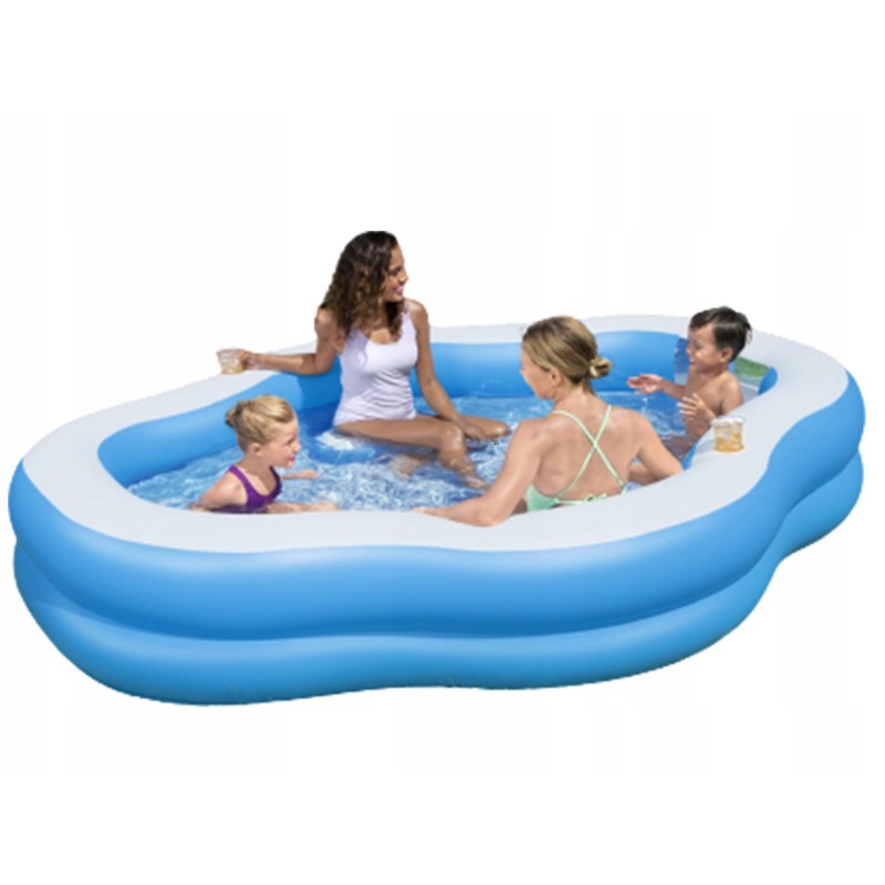 Didelis pripučiamas baseinas 270x198x51cm bestway 54409