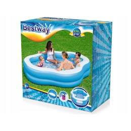 Didelis pripučiamas baseinas 270x198x51cm bestway 54409