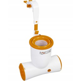 Filtro siurblio skimerio filtras 2in1 3974l h 10kg