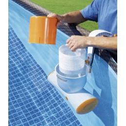 Filtro siurblio skimerio filtras 2in1 3974l h 10kg