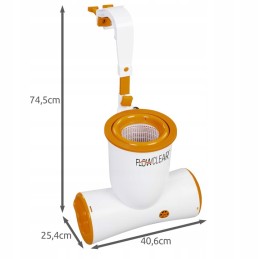Filtro siurblio skimerio filtras 2in1 3974l h 10kg