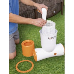 Filtro siurblio skimerio filtras 2in1 3974l h 10kg