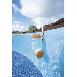 Filtro siurblio skimerio filtras 2in1 3974l h 10kg