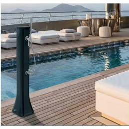 Formidra saulės sodo baseino dušas, 120 cm