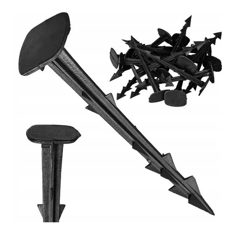 Smeigtukai, agrotekstilė, agrotekstilė, 50 vnt., 15 cm