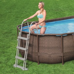 Apsaugos kopėčios baseinams 107 cm bestway 5833