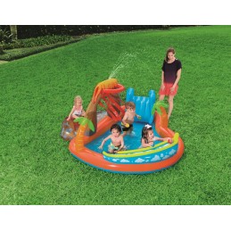 53069 vandens žaidimų aikštelė baseinas 53069 bestway čiuožykla