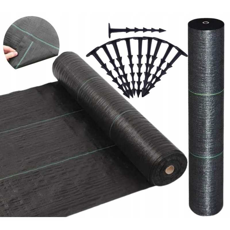 Dydis - plotis 1,1 m x ilgis 100 m /