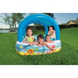 Bestway 52192 baseinas su stogu koralinis rifas 1 40m