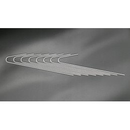 Inkariniai kaiščiai neaustiniam geotinkleliui