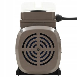 Vidaxl baseino siurblys su laikmačiu juodas 0 25 km 8000 lh