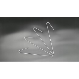 Inkariniai kaiščiai neaustiniam geotinkleliui