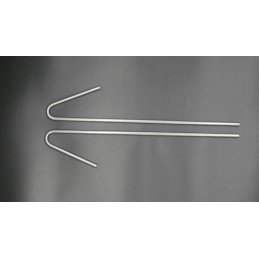 Inkariniai kaiščiai neaustiniam geotinkleliui