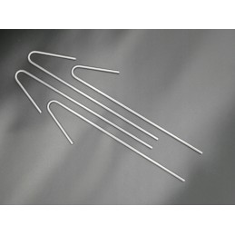 Inkariniai kaiščiai neaustiniam geotinkleliui