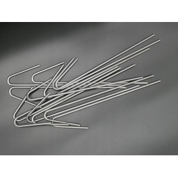 Inkariniai kaiščiai neaustiniam geotinkleliui