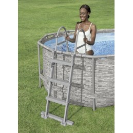 Baseino kopėčios 107cm bestway 58330 bestway