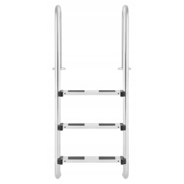 Nerūdijančio plieno baseino kopėčios, 3 pakopos, 1320 mm