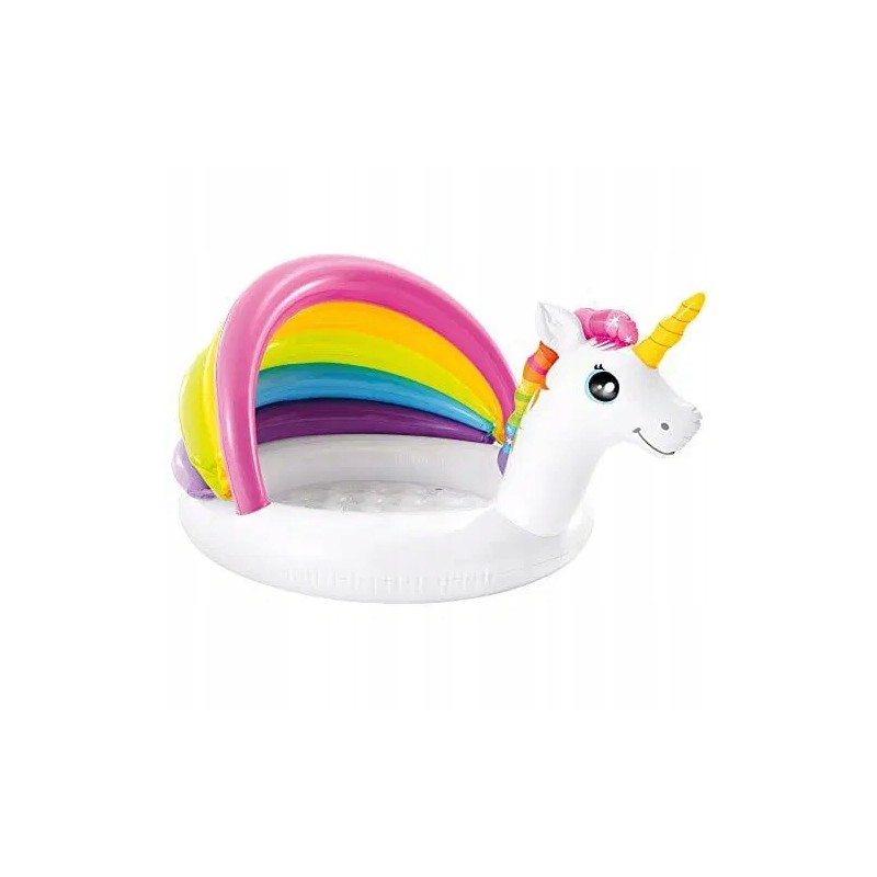 Intex 57113np vaikų baseinas su vienaragiais