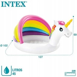Intex 57113np vaikų baseinas su vienaragiais