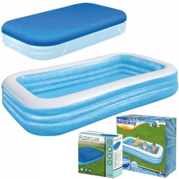 Pripučiamas baseinas 305x183x56cm bestway
