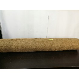 Apsauginis nuo erozijos kilimėlis Noor, 1,22 x 50 m, 250 g/m², biologiškai skaidus džiuto tinklelis augalams, be chemikalų, skir