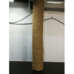 Apsauginis nuo erozijos kilimėlis Noor, 1,22 x 50 m, 250 g/m², biologiškai skaidus džiuto tinklelis augalams, be chemikalų, skir