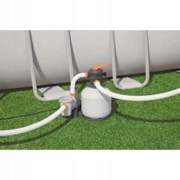 Smėlio filtro siurblys baseinams 8327l h bestway 58499 žarnų jungtys
