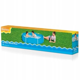 Karkasinis baseinas 152 x 38 cm bestway 56283 irklavimo baseinas