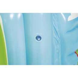 Fisher Price pripučiamas maniežas vaikams irklavimo baseine bestway malūnsparnis 155x102x9