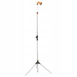 Sodo dušas ant 221 cm aliuminio stovo