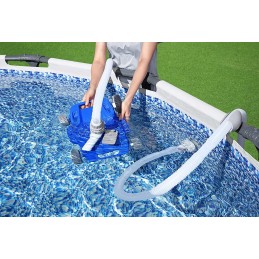 Bestway aqua drift baseino dulkių siurblys