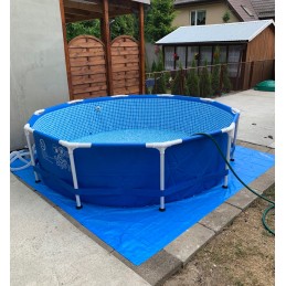 Karkasinis baseino siurblys 305x76 intex rinkinys 15in1 maks