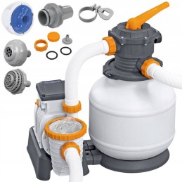 Smėlio siurblys, baseino filtras 8327 lh bestway 58499