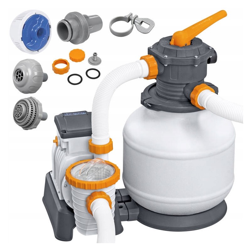 Smėlio siurblys, baseino filtras 8327 lh bestway 58499
