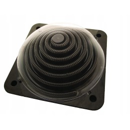 Saulės baseino vandens šildytuvas, piramidinis, 5l