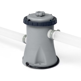 Plieninis pro pool 305x76 bestway 3in1 siurblio filtras