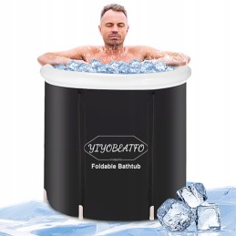 Ledo baseinas, baseinas, 75x75 cm, 320 l, sulankstoma vonia