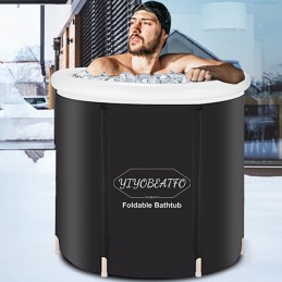 Ledo baseinas, baseinas, 75x75 cm, 320 l, sulankstoma vonia