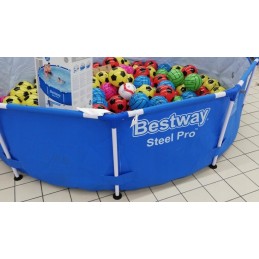 Bestway plieninio karkaso sodo baseinas 3 66 x 76 cm
