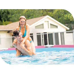 Rėmas sodo baseinas 244x76 intex 28292 rinkinys 16in1 modelis 2024